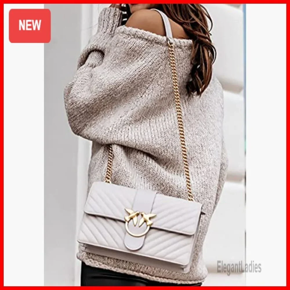 Oversized Ribbed Knit Pullover Sweater Long Sleeve Crew Neck Loose Fit
